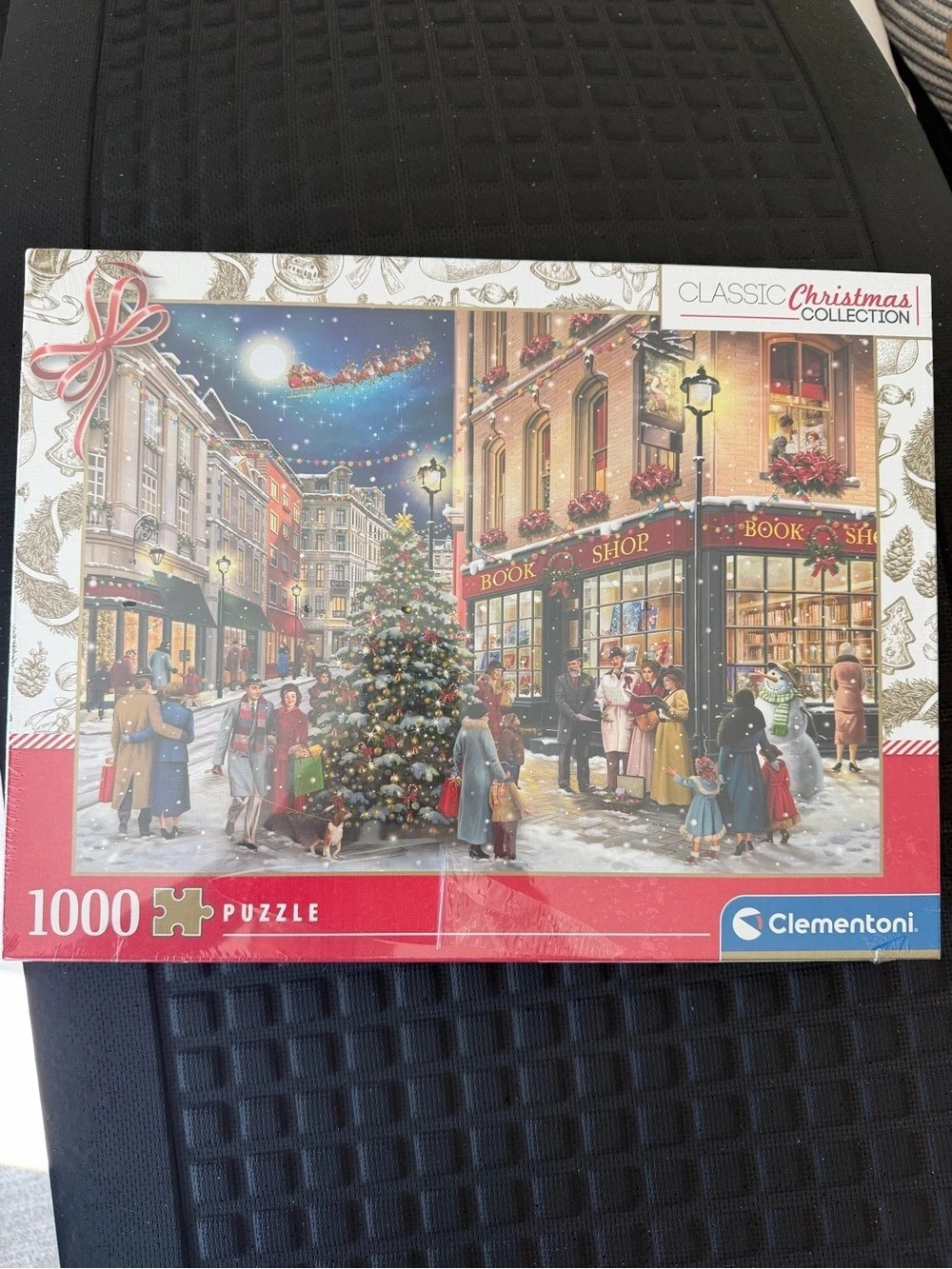 Clementoni A Christmas Stroll Christmas 1000 Piece Puzzle